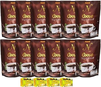 cocoaです Amazon.com: Delicious Mellow N Ne Cocoa Nne Cocoa Yai Nee Cocoa